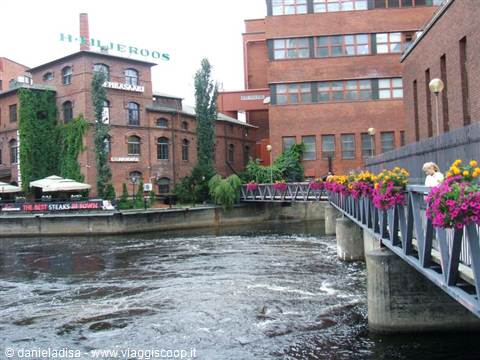 Tampere - surroundings of the hotel