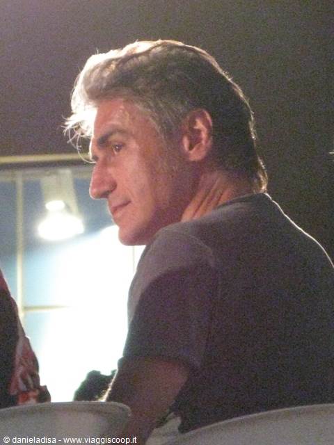 Correggio - Ligabue at the Radio Freccia screening
