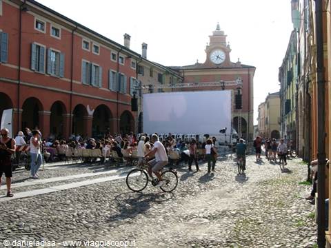 Correggio - Piazza Mazzini