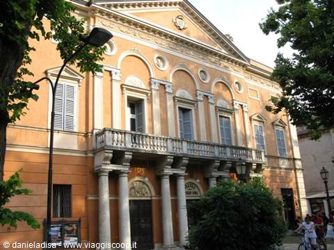 Correggio - Asioli theatre