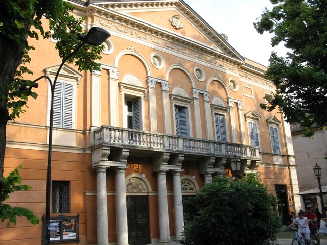 Correggio - Asioli theatre