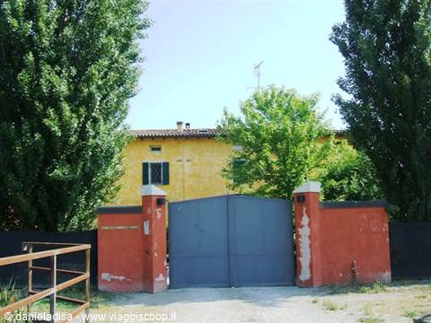 Correggio - former house of Ligabue