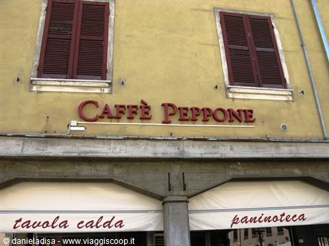 Brescello - Peppone café
