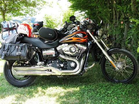 our motorcycle