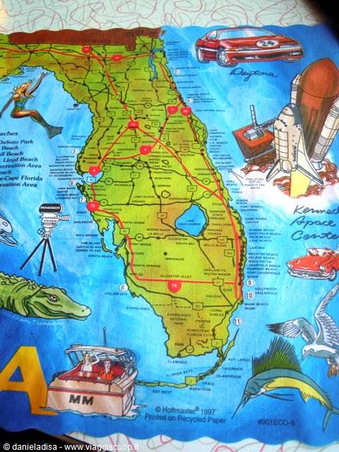 Florida map