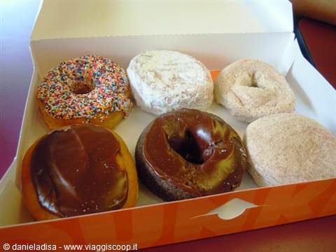 Dunkin Donuts donuts