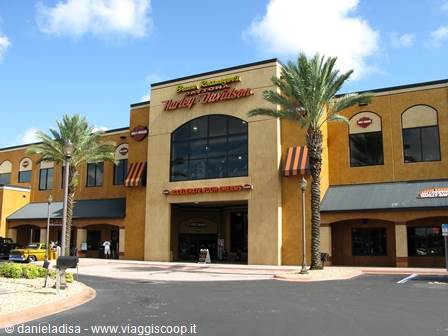 Daytona - Harley dealership