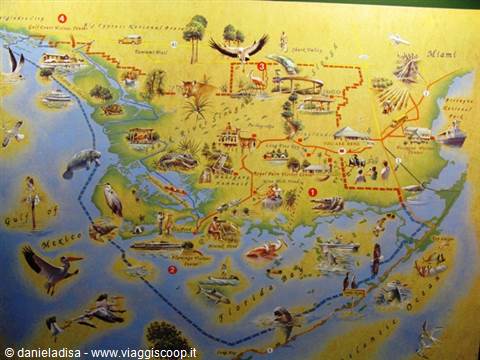Everglades map