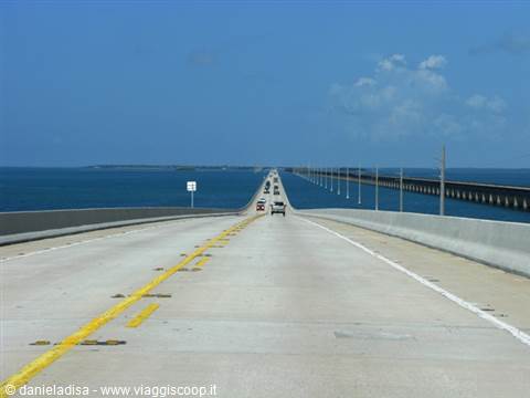 the road to the Keys