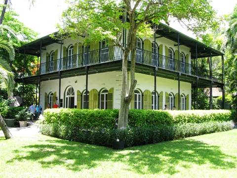 Key West - Hemingway House
