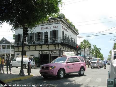 Key West - taxi