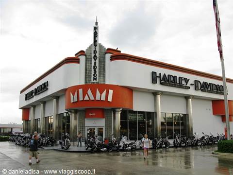 Miami - Harley dealership