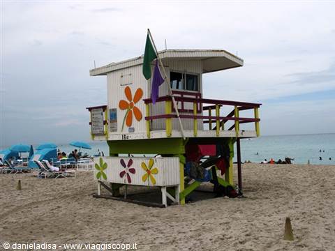 Miami Beach - Baywatch towers