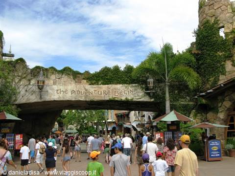 Orlando - Universal Studios - Island of Adventure