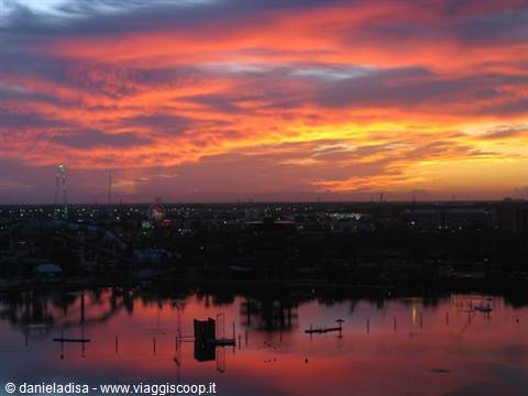 Orlando - view from Ramada hotel room
