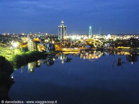 Orlando - view from Ramada hotel room