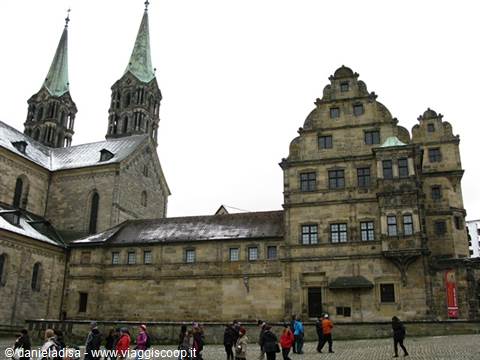 Bamberg - Dom Platz