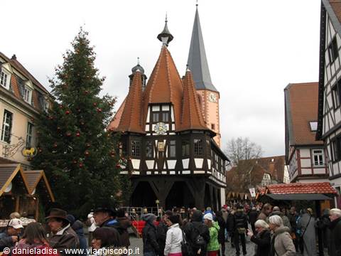 Michelstadt - rathaus