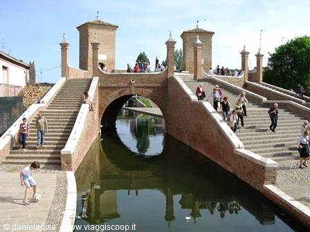 Comacchio - Trepponti