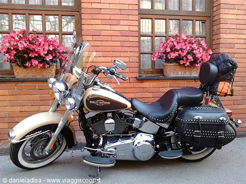 OUR MOTORCYCLE