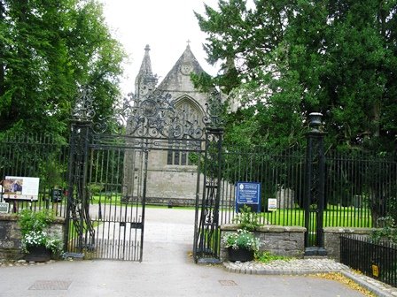 Dunkeld cathedral