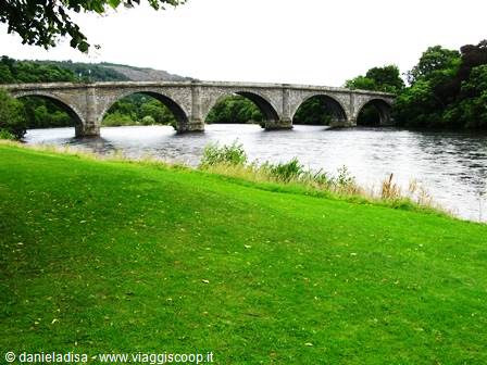 Dunkeld bridge