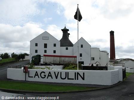 Lagavulin distillery