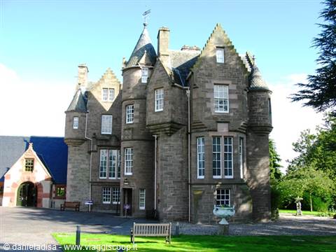 Perth - The Black Watch castle