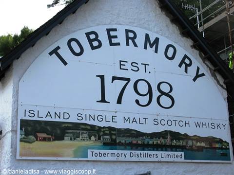 Tobermory Distillery