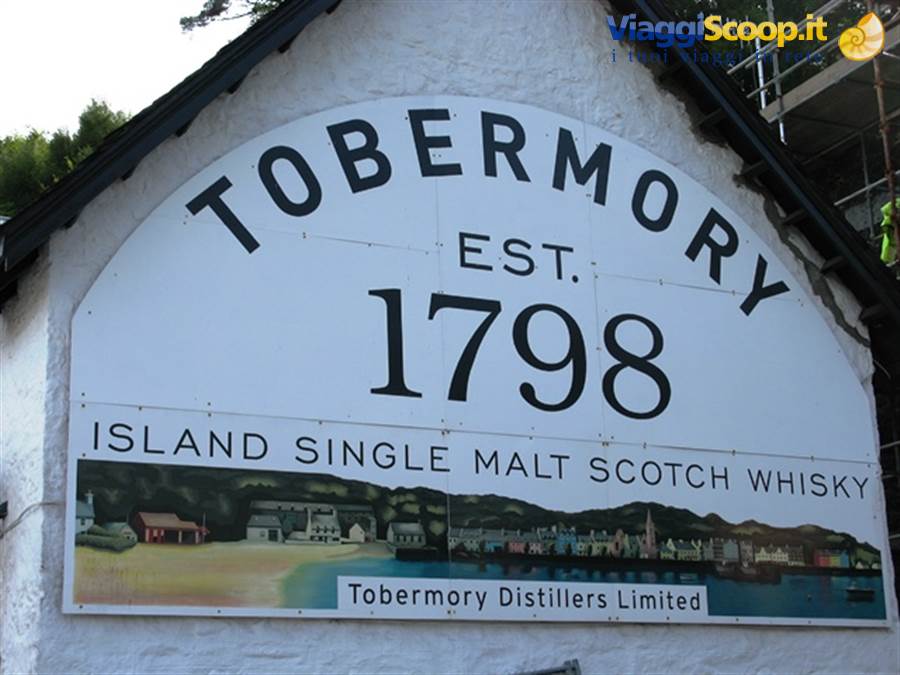 Tobermory Distillery