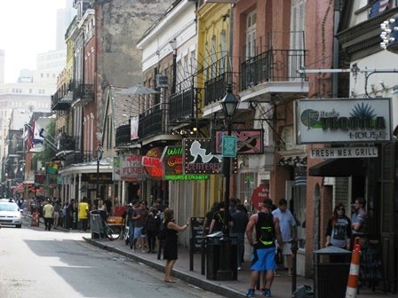 NEW ORLEANS - BOURBON STREET