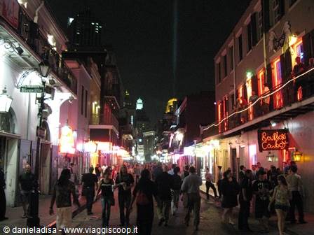 NEW ORLEANS - BOURBON STREET