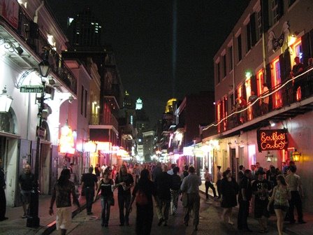 NEW ORLEANS - BOURBON STREET