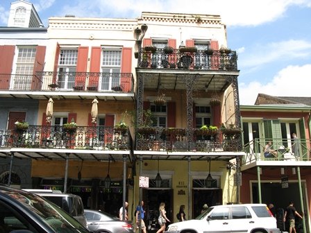 NEW ORLEANS - FRENCH QUARTER 