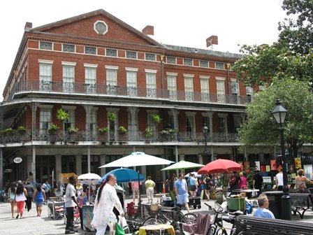 NEW ORLEANS - JACKSON SQUARE