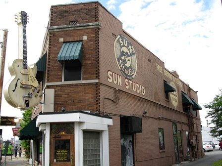 MEMPHIS - SUN STUDIOS