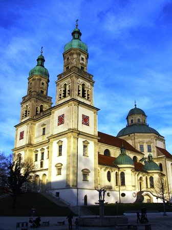 KEMPTEN - BASILICA DI S. LORENZO