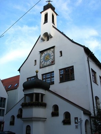 KEMPTEN - RATHAUS