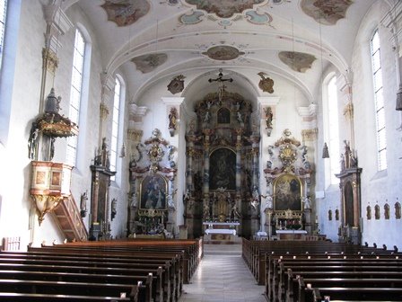 LANGENARNEN - CHIESA DI S. MARTINO