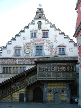 LINDAU - RATHAUS