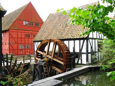 AARHUS - DEN GAMLE BY