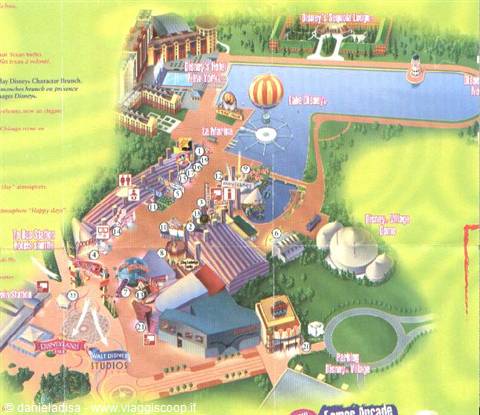 Village map