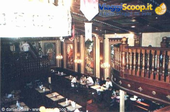 King Ludwig Castle restaurant - inside