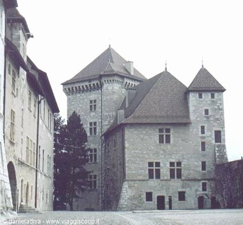 Annecy - castle