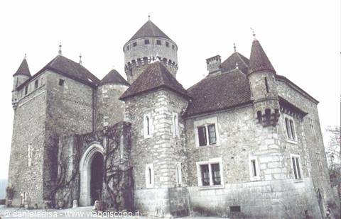 Lovagny - Montrottier Castle