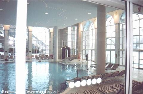 Alpentherme - interior