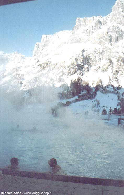 Alpentherme - exterior