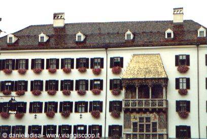 Innsbruck - golden loggia