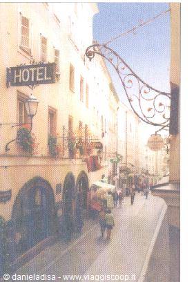 Salzburg - Hotel Stadtkrug