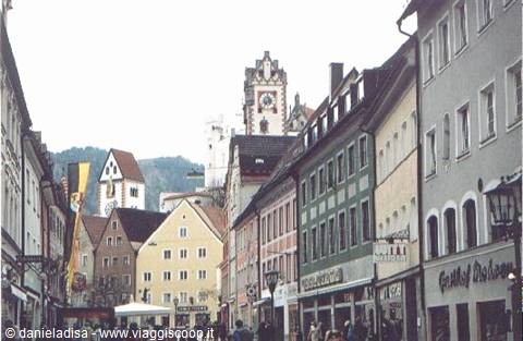 Fussen centre